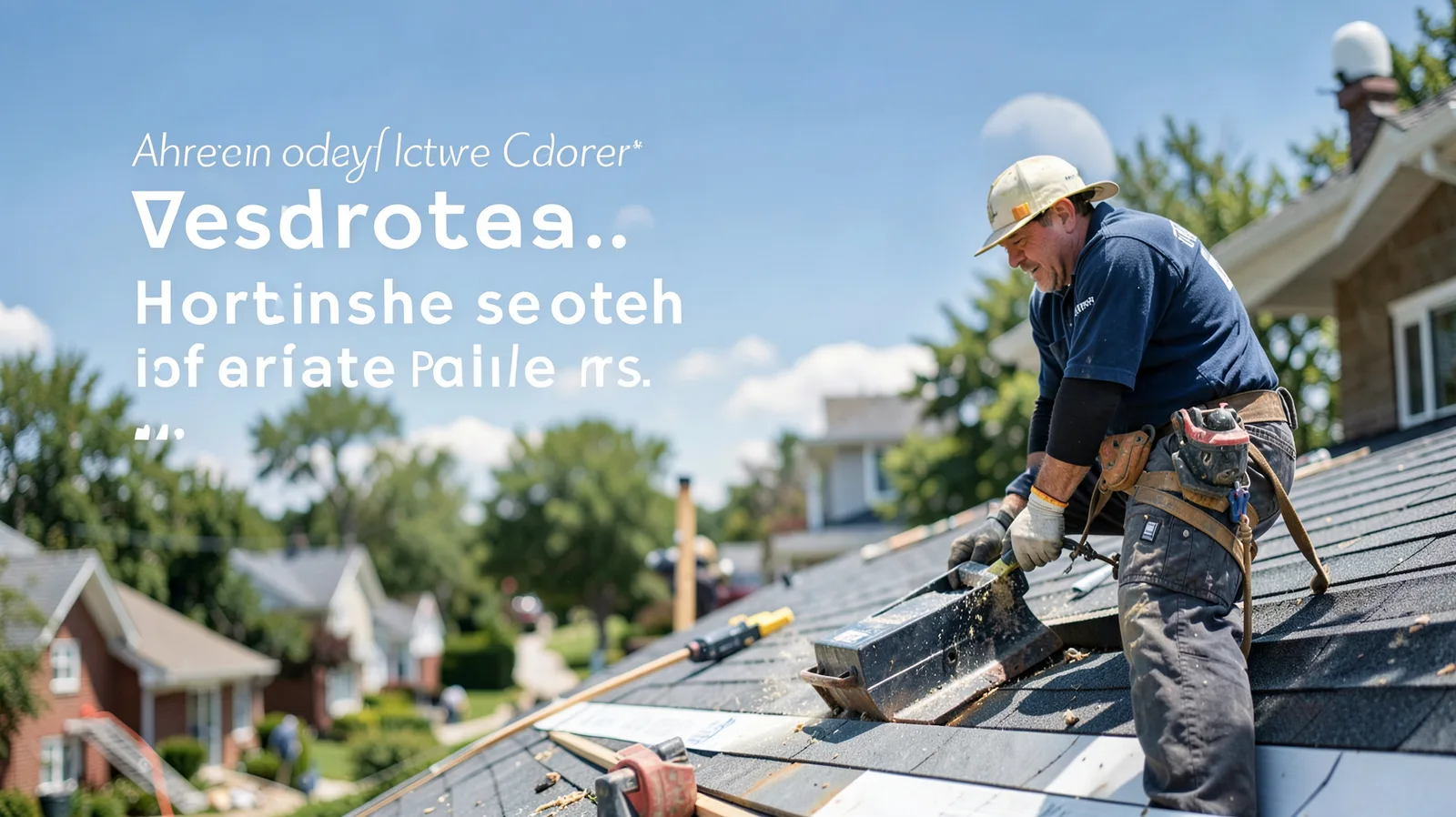 Roof Replacement in De Pere, WI near me